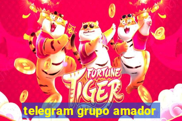 telegram grupo amador